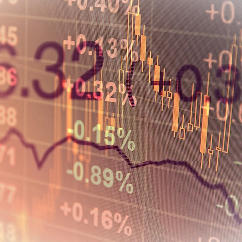 finance data overlay